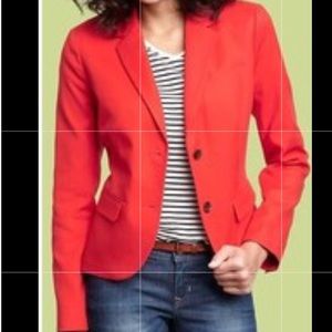 GAP red blazer